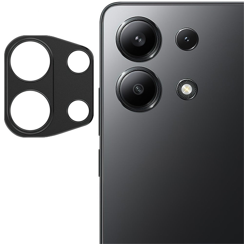 IMAK For Xiaomi Redmi Note 13 4G Metal Camera Lens Protector Rear Lens Cover