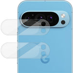 IMAK 2Pcs / Set for Google Pixel 9 Pro Camera Lens Protector Tempered Glass Rear Lens Film