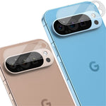 IMAK 2Pcs  /  Set for Google Pixel 9 Pro XL Camera Lens Protector Tempered Glass Rear Lens Film