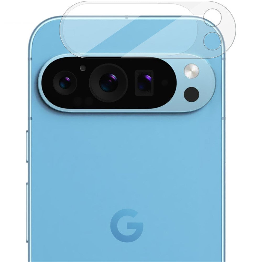 IMAK 2Pcs  /  Set for Google Pixel 9 Pro XL Camera Lens Protector Tempered Glass Rear Lens Film
