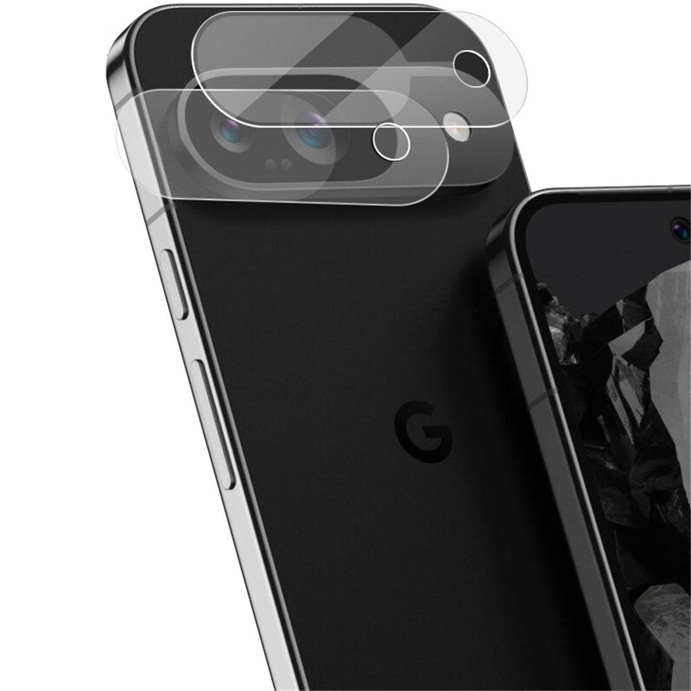 IMAK 2Pcs  /  Set for Google Pixel 9 Camera Lens Protector Tempered Glass Rear Lens Film