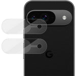 IMAK 2Pcs  /  Set for Google Pixel 9 Camera Lens Protector Tempered Glass Rear Lens Film