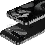 IMAK 2Pcs  /  Set for Google Pixel 9 Camera Lens Protector Tempered Glass Rear Lens Film