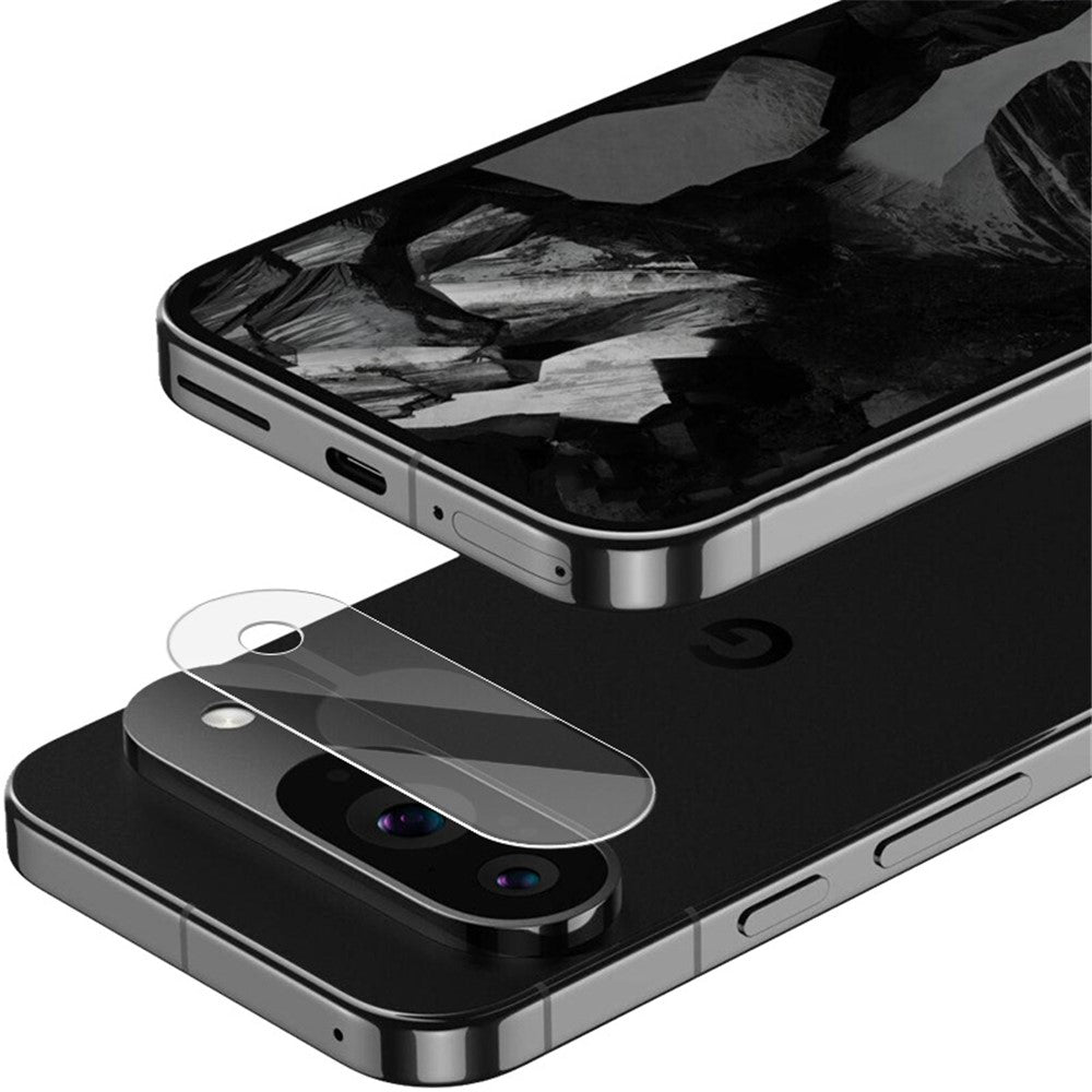 IMAK 2Pcs  /  Set for Google Pixel 9 Camera Lens Protector Tempered Glass Rear Lens Film