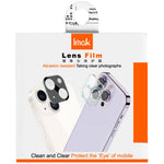 IMAK 2Pcs  /  Set for Google Pixel 9 Camera Lens Protector Tempered Glass Rear Lens Film