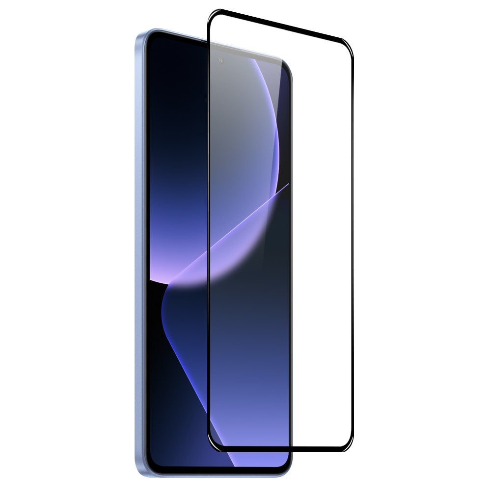NORTHJO A+ For Xiaomi 13T / 13T Pro / Redmi K60 Ultra Screen Protector 2.5D Silk Printing Film, Black