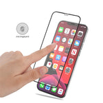 MOCOLO 25Pcs For iPhone 12 mini Tempered Glass Screen Protector Silk Printing Black Edge