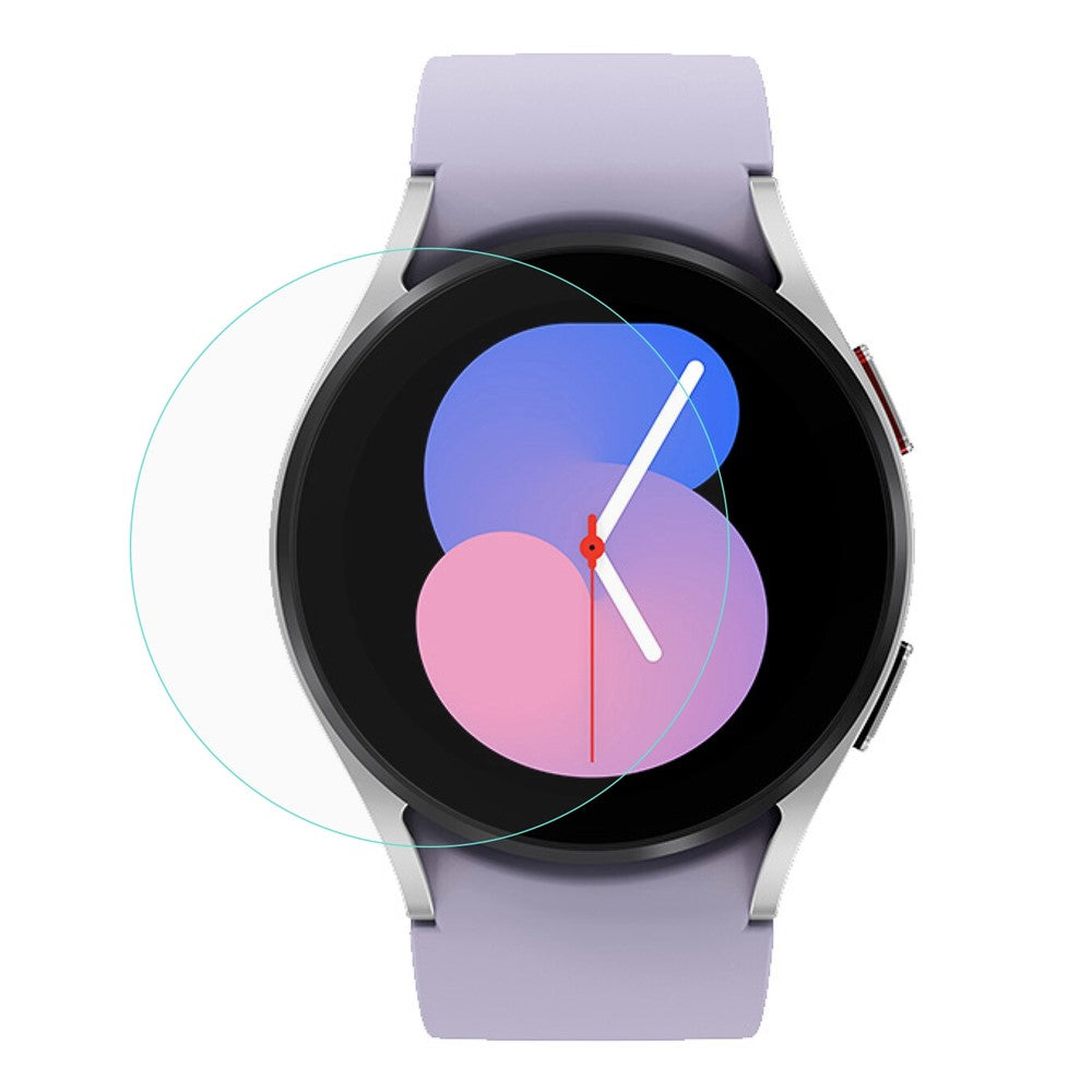 Til Samsung Galaxy Watch 5 40mm Skærmbeskytter Ultraklar Anti-ridse 0.3mm Hærdet Glasfilm