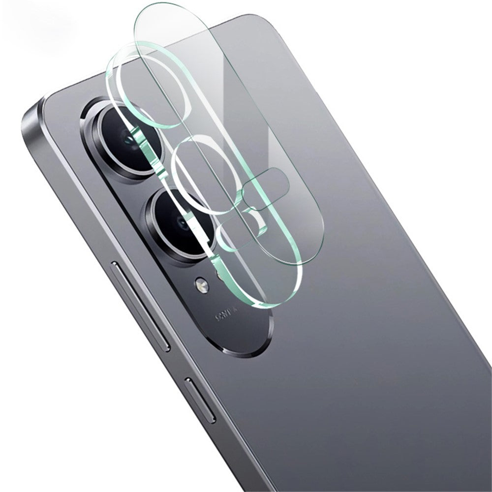 IMAK til OnePlus Nord CE4 Lite 5G / Oppo K12x 5G (Kina) Kameralinsebeskytter + Akryllinsebeskytter Hærdet Glas