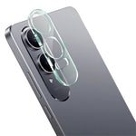 IMAK til OnePlus Nord CE4 Lite 5G / Oppo K12x 5G (Kina) Kameralinsebeskytter + Akryllinsebeskytter Hærdet Glas