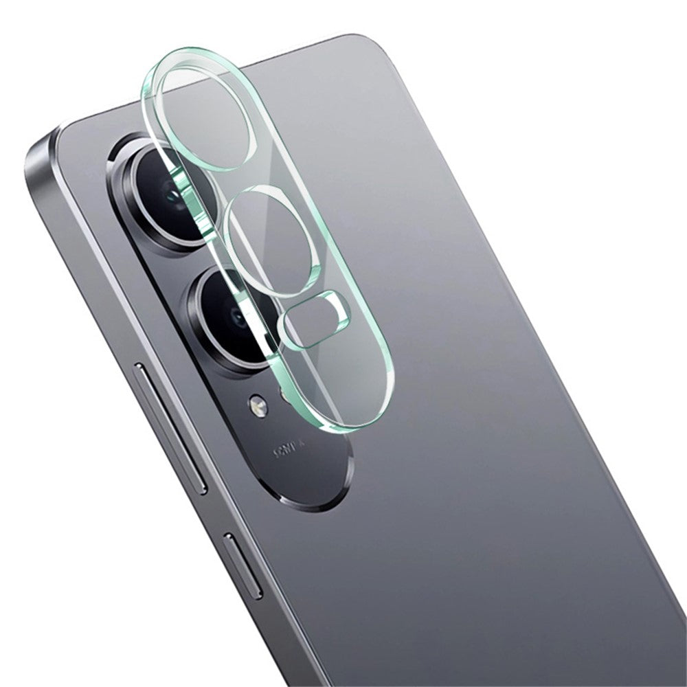 IMAK til OnePlus Nord CE4 Lite 5G / Oppo K12x 5G (Kina) Kameralinsebeskytter + Akryllinsebeskytter Hærdet Glas