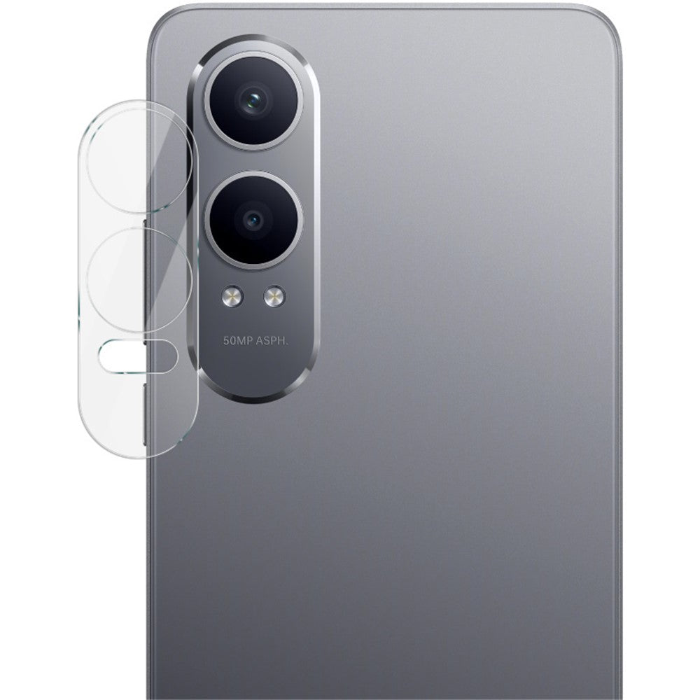 IMAK til OnePlus Nord CE4 Lite 5G / Oppo K12x 5G (Kina) Kameralinsebeskytter + Akryllinsebeskytter Hærdet Glas