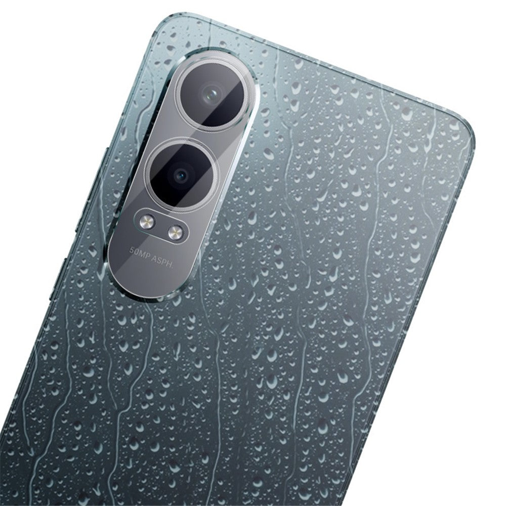 IMAK til OnePlus Nord CE4 Lite 5G / Oppo K12x 5G (Kina) Kameralinsebeskytter + Akryllinsebeskytter Hærdet Glas
