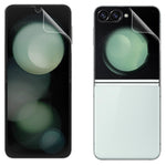IMAK Hydrogel Film III För Samsung Galaxy Z Flip7 FE 5G / Z Flip6 5G Fram + Bak Litet Skärmskydd TPU-film