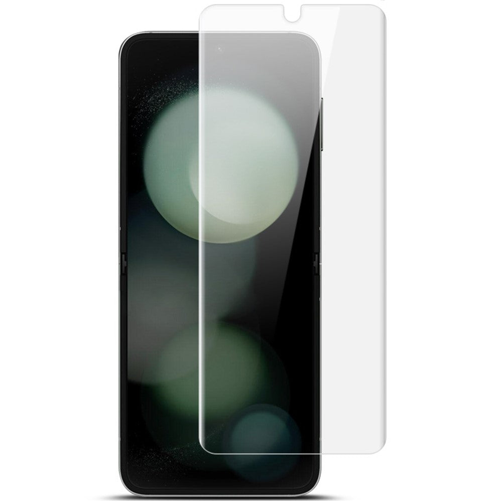 IMAK Hydrogel Film III För Samsung Galaxy Z Flip7 FE 5G / Z Flip6 5G Fram + Bak Litet Skärmskydd TPU-film