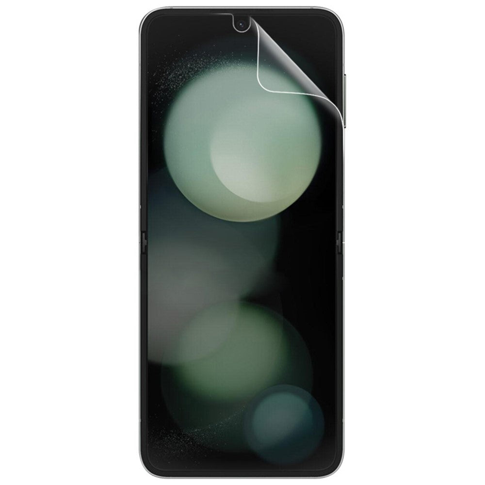 IMAK Hydrogel Film III För Samsung Galaxy Z Flip7 FE 5G / Z Flip6 5G Fram + Bak Litet Skärmskydd TPU-film