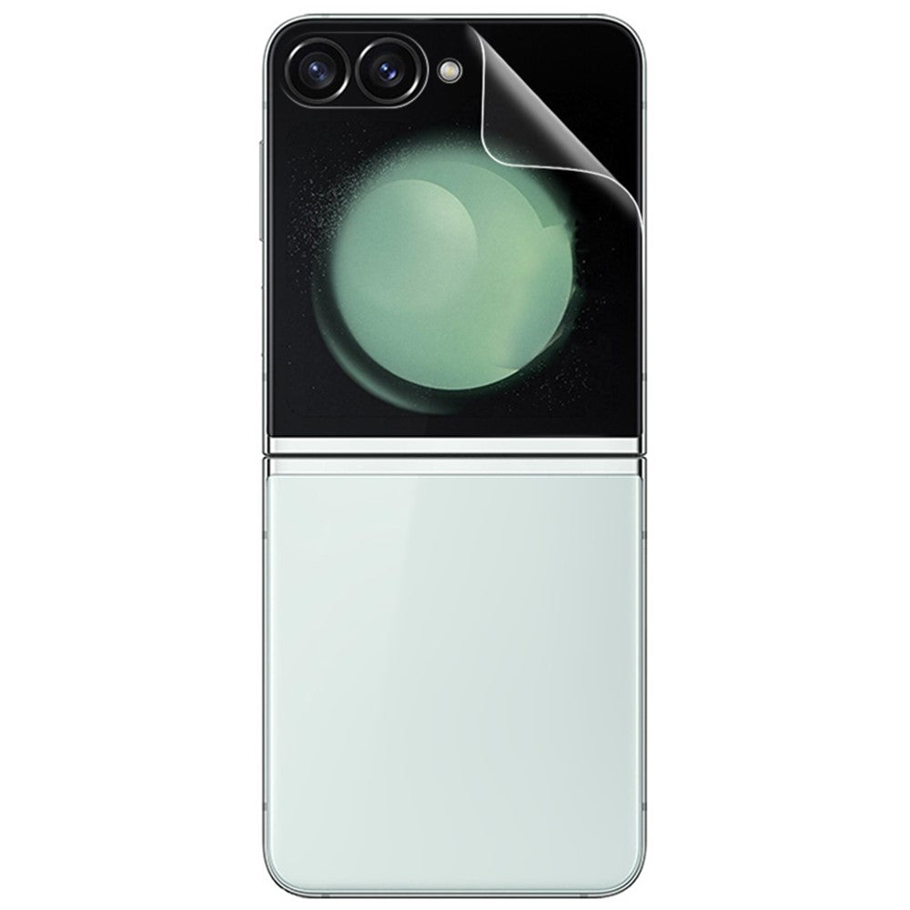 IMAK Hydrogel Film III För Samsung Galaxy Z Flip7 FE 5G / Z Flip6 5G Fram + Bak Litet Skärmskydd TPU-film