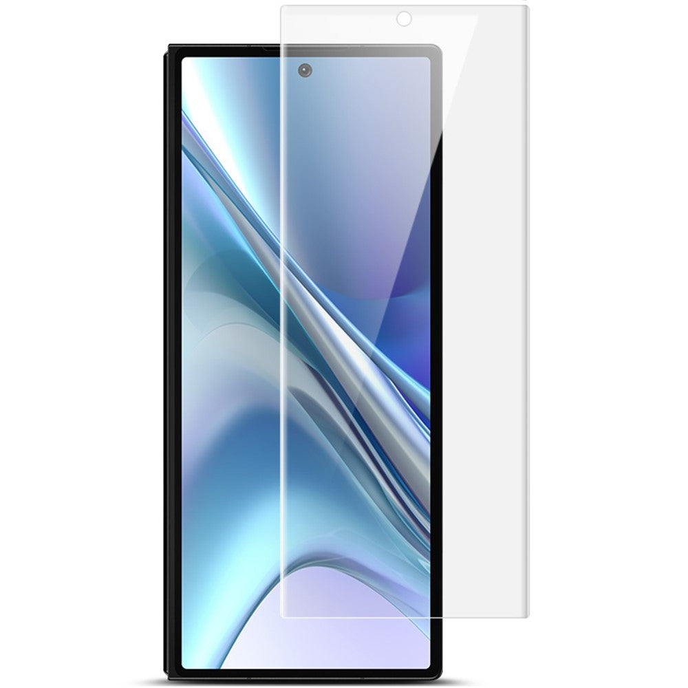 IMAK Hydrogel III Film Til Samsung Galaxy Z Fold6 5G Blødt TPU Skærmbeskytter Sæt med Klar Ydre, Indre Film