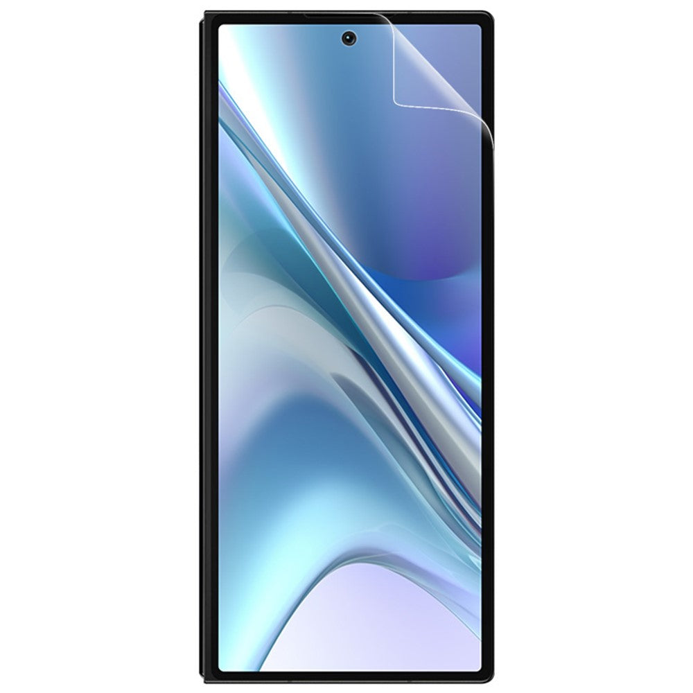 IMAK Hydrogel III Film Til Samsung Galaxy Z Fold6 5G Blødt TPU Skærmbeskytter Sæt med Klar Ydre, Indre Film