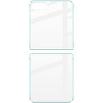 IMAK H-serien 1 sæt til Samsung Galaxy Z Flip5 5G, bagcover, hærdet glas, bagskærmfilm
