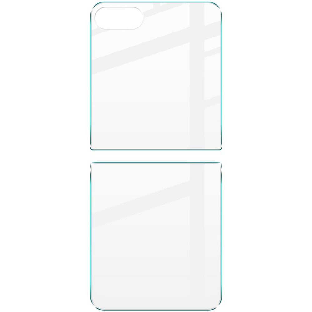 IMAK H-serien 1 sæt til Samsung Galaxy Z Flip5 5G, bagcover, hærdet glas, bagskærmfilm