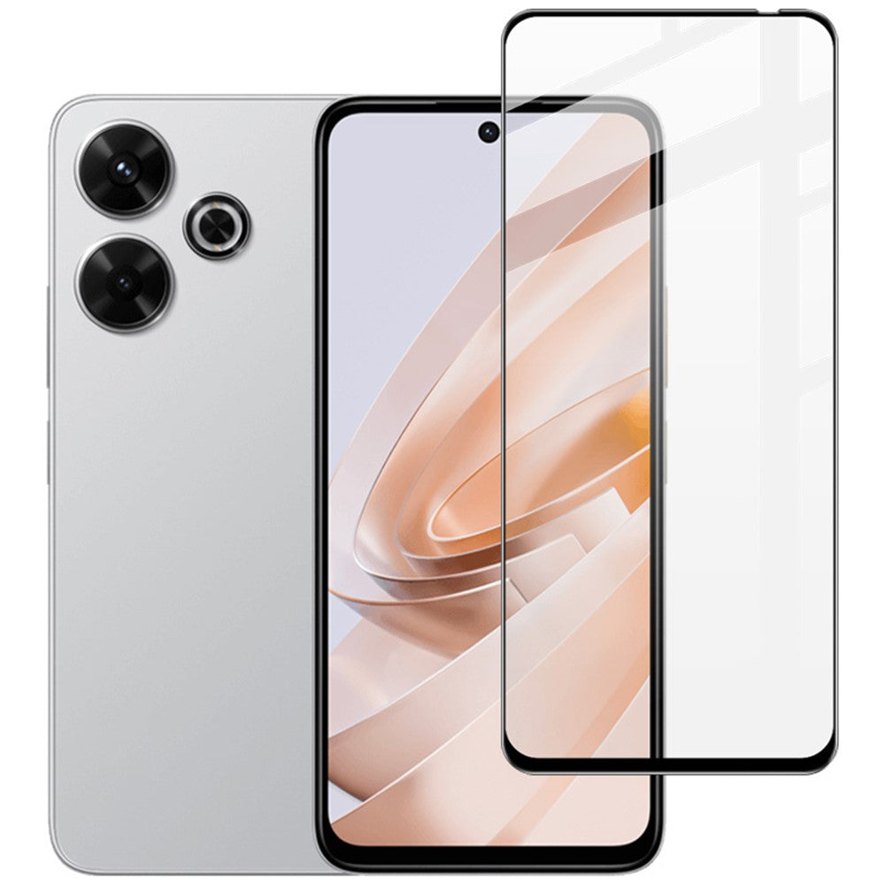 IMAK Pro+-serien för Xiaomi Redmi 13 5G / 13 4G / Note 13R 5G / Poco M6 4G skärmskydd härdat glasfilm