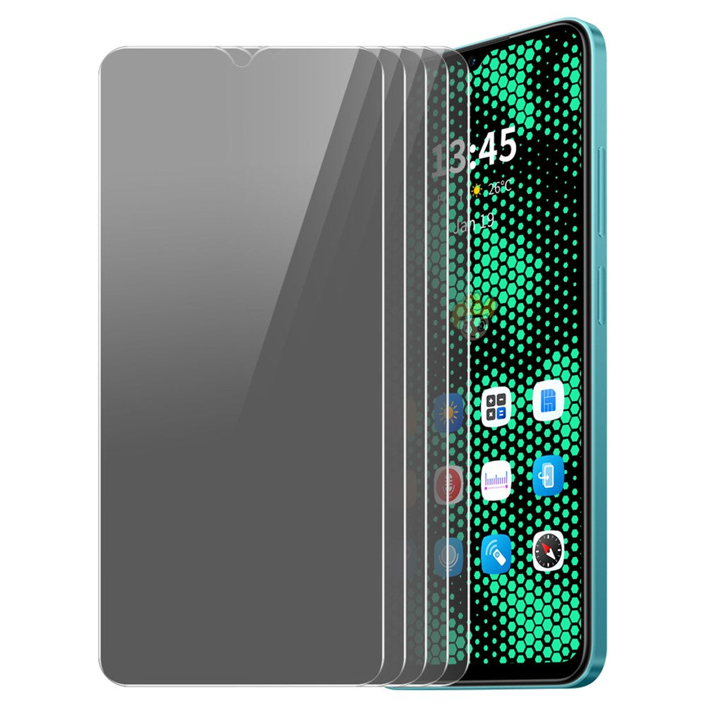 ENKAY HAT PRINCE 5Pcs For Honor Play 40 Anti-Peep Screen Protector Full Glue Complete Covering