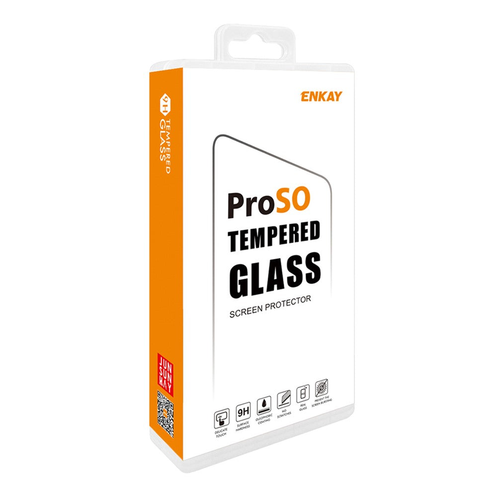 ENKAY HAT PRINCE 5Pcs For Honor X40 GT 5G Privacy Screen Protector High Aluminium-Silicon Glass, Anti-Scratch