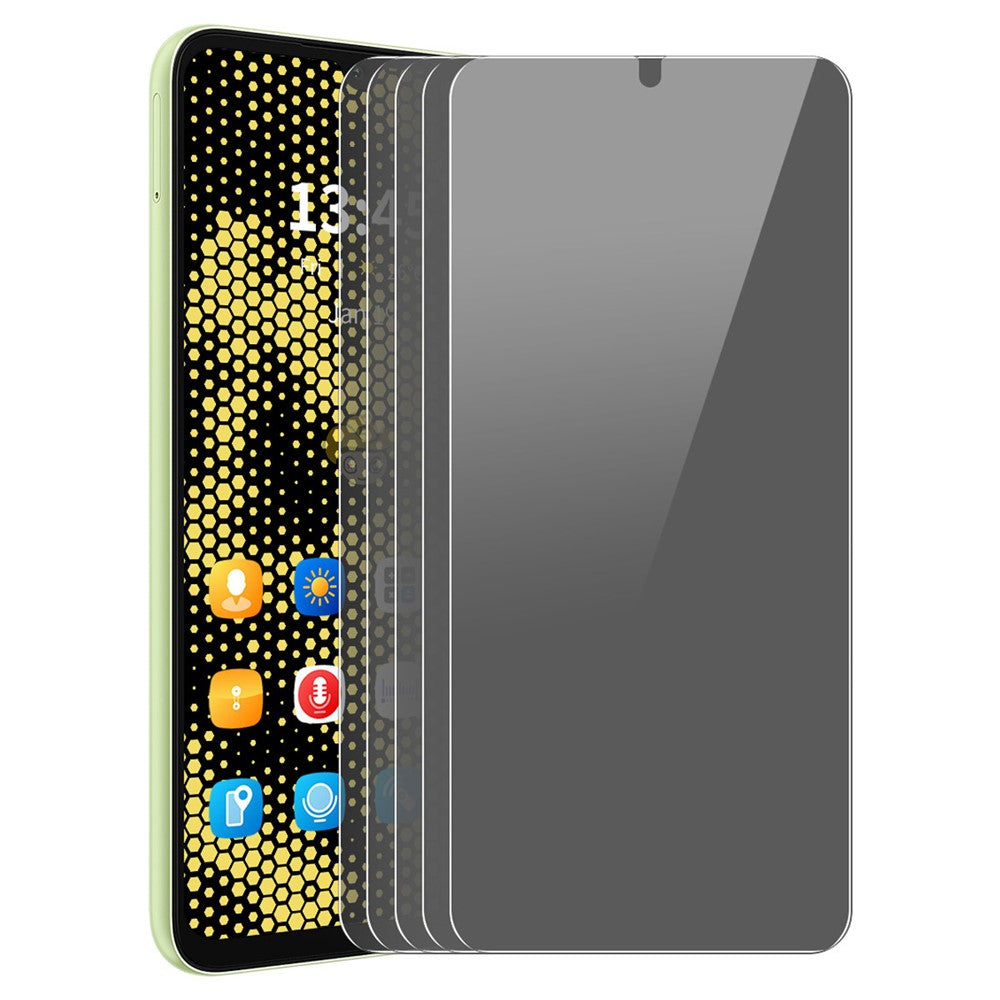 ENKAY HAT PRINCE 5Pcs For Samsung Galaxy F15 5G / M15 5G Privacy Screen Protector Full Coverage Protection Film