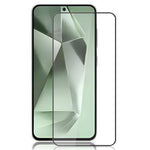 AMORUS For Samsung Galaxy S24 FE Full Screen Protector Silk Printing Tempered Glass Film