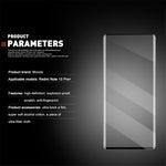 MOCOLO 25Pcs For Xiaomi Redmi Note 13 Pro+ 5G Screen Protector Tempered Glass Film 3D Curved Full Coverage