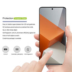 MOCOLO 25Pcs For Xiaomi Redmi Note 13 Pro+ 5G Screen Protector Tempered Glass Film 3D Curved Full Coverage