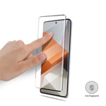 MOCOLO 25Pcs For Xiaomi Redmi Note 13 Pro+ 5G Screen Protector Tempered Glass Film 3D Curved Full Coverage
