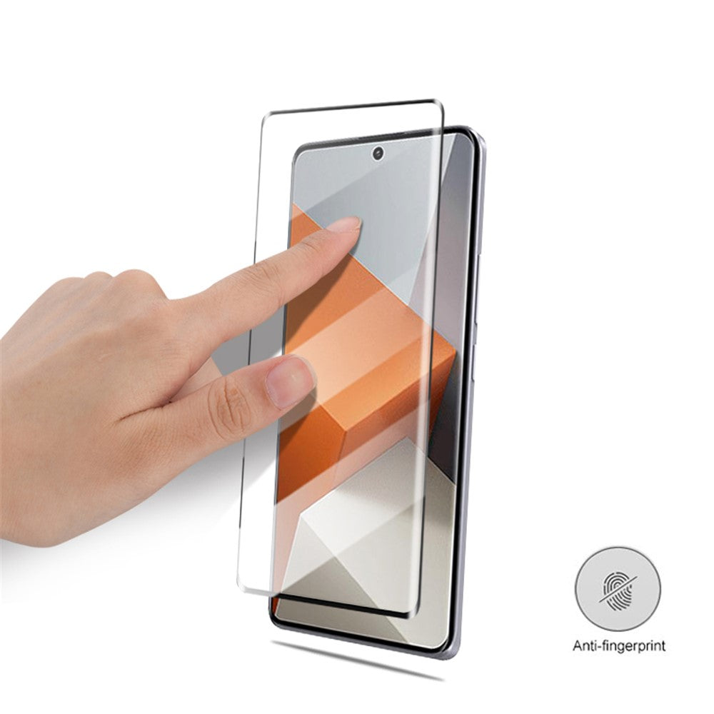 MOCOLO 25Pcs For Xiaomi Redmi Note 13 Pro+ 5G Screen Protector Tempered Glass Film 3D Curved Full Coverage