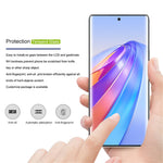 MOCOLO 25Pcs For Honor 60 / 60 SE / 70 5G / X40 5G Tempered Glass Screen Protector 3D Curved Edge