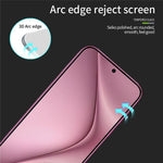MOFI JK 3D Tempered Glass Film-1 for Huawei Pura 70 Screen Protector 3D Curved Edge Full Cover