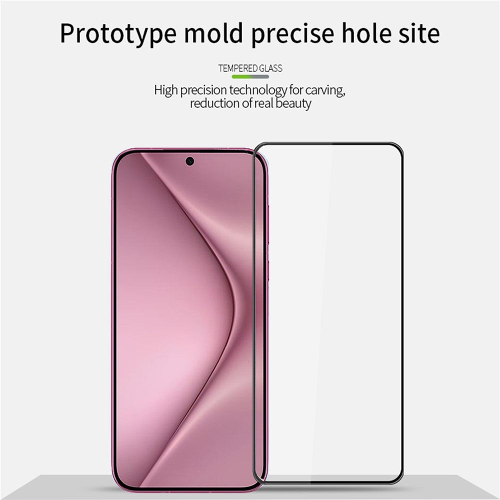 MOFI JK 3D Tempered Glass Film-1 for Huawei Pura 70 Screen Protector 3D Curved Edge Full Cover