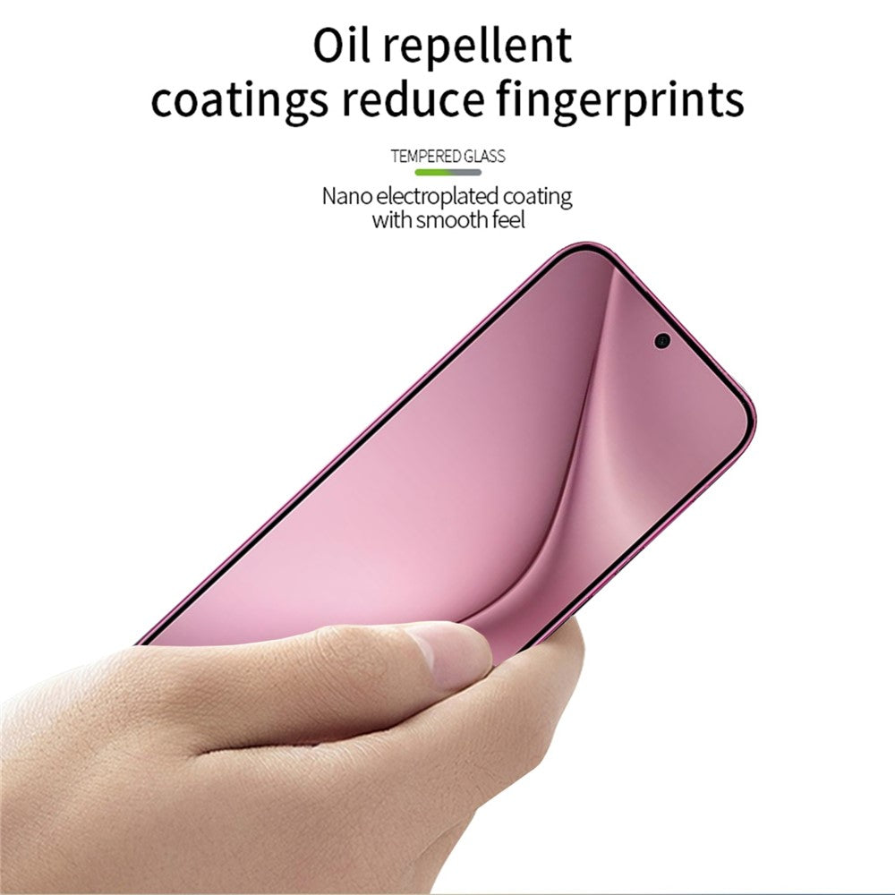 MOFI JK 3D Tempered Glass Film-1 for Huawei Pura 70 Screen Protector 3D Curved Edge Full Cover