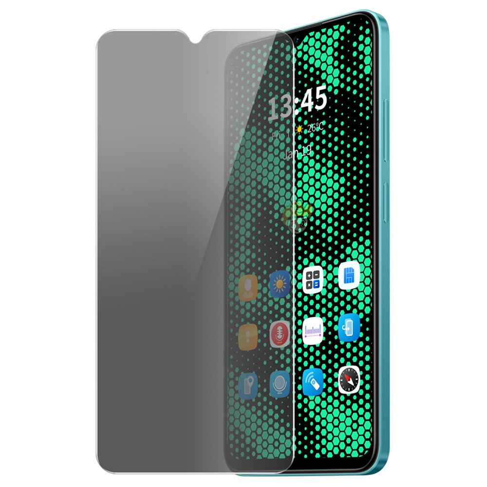 ENKAY HAT PRINCE For Xiaomi Redmi A1+ 4G / A2+ 4G Anti-Peep Screen Protector Anti-Glare