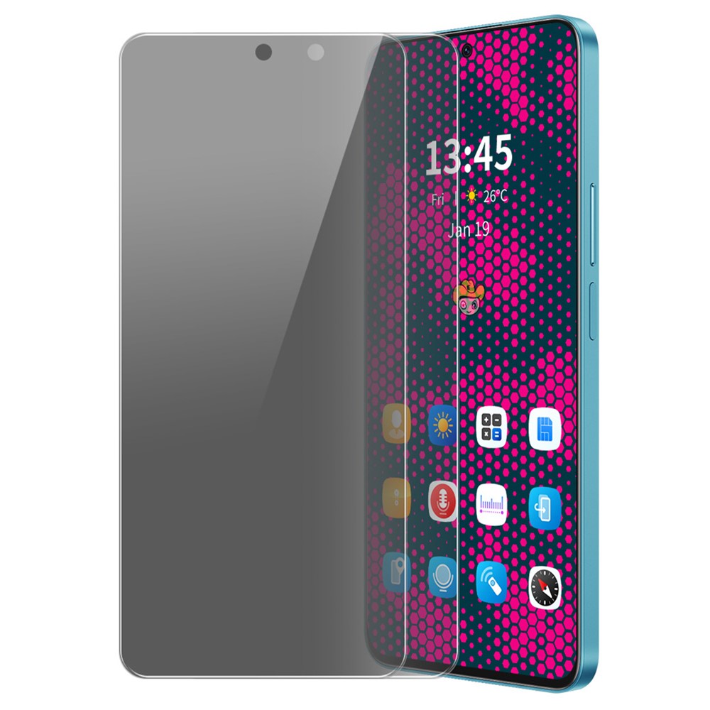 ENKAY HAT PRINCE 2Pcs For Xiaomi Redmi K70 5G / K70E 5G / K70 Pro 5G Anti-Peep Screen Protector Anti-Glare