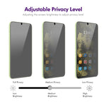 ENKAY HAT PRINCE 2Pcs For Xiaomi Redmi 13C 4G Full Screen Protector Anti-Peep Protection
