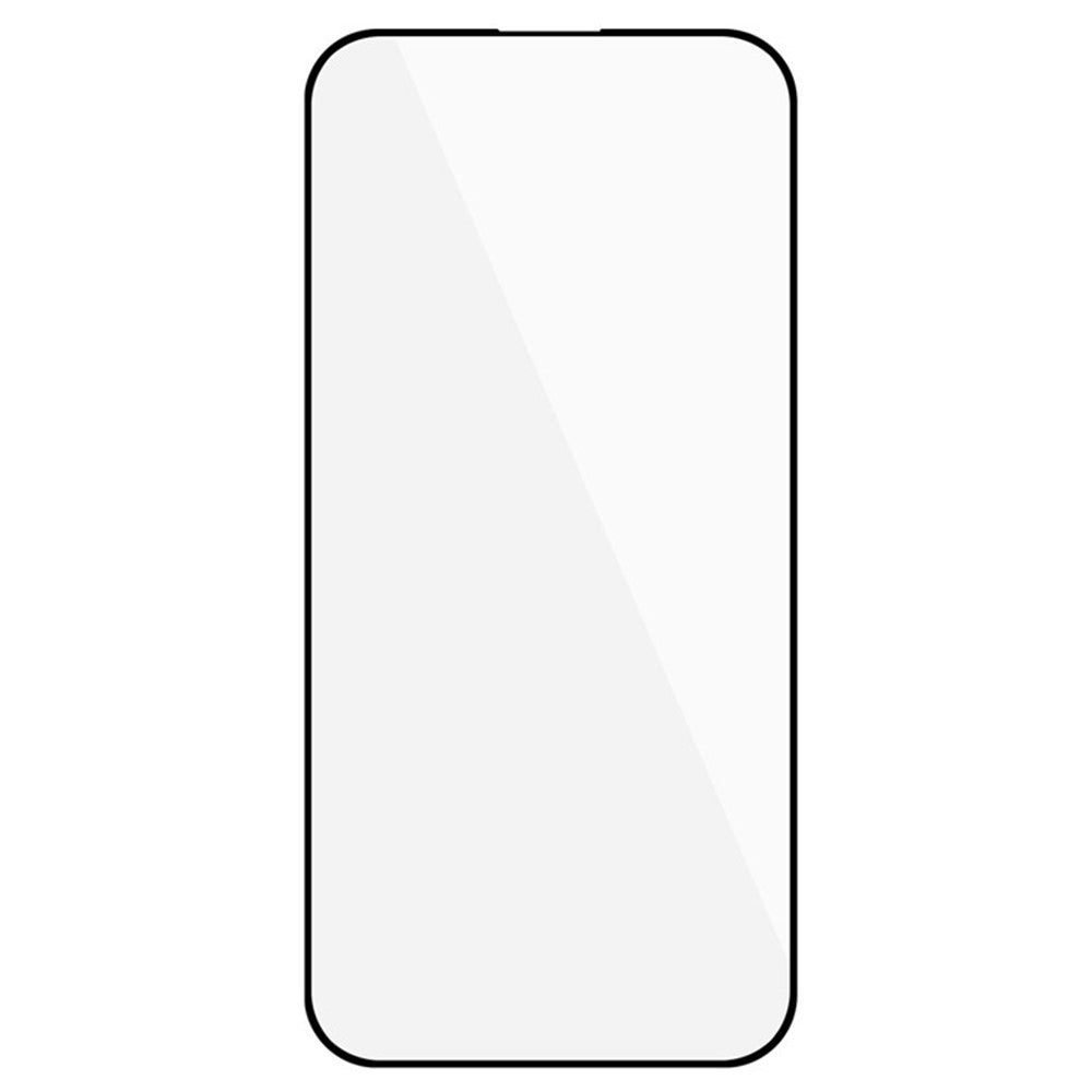 For iPhone 16 Pro Screen Protector Silk Printing Full Coverage Tempered Glass