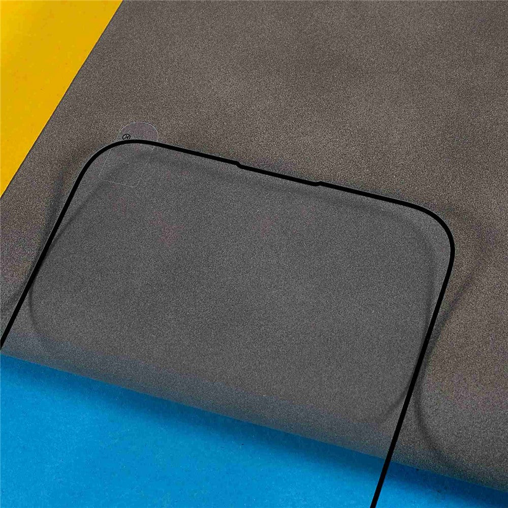 For iPhone 16 Pro Screen Protector Silk Printing Full Coverage Tempered Glass