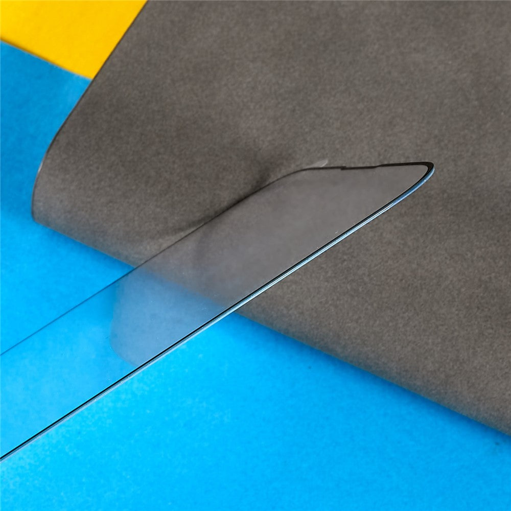 For iPhone 16 Pro Screen Protector Silk Printing Full Coverage Tempered Glass