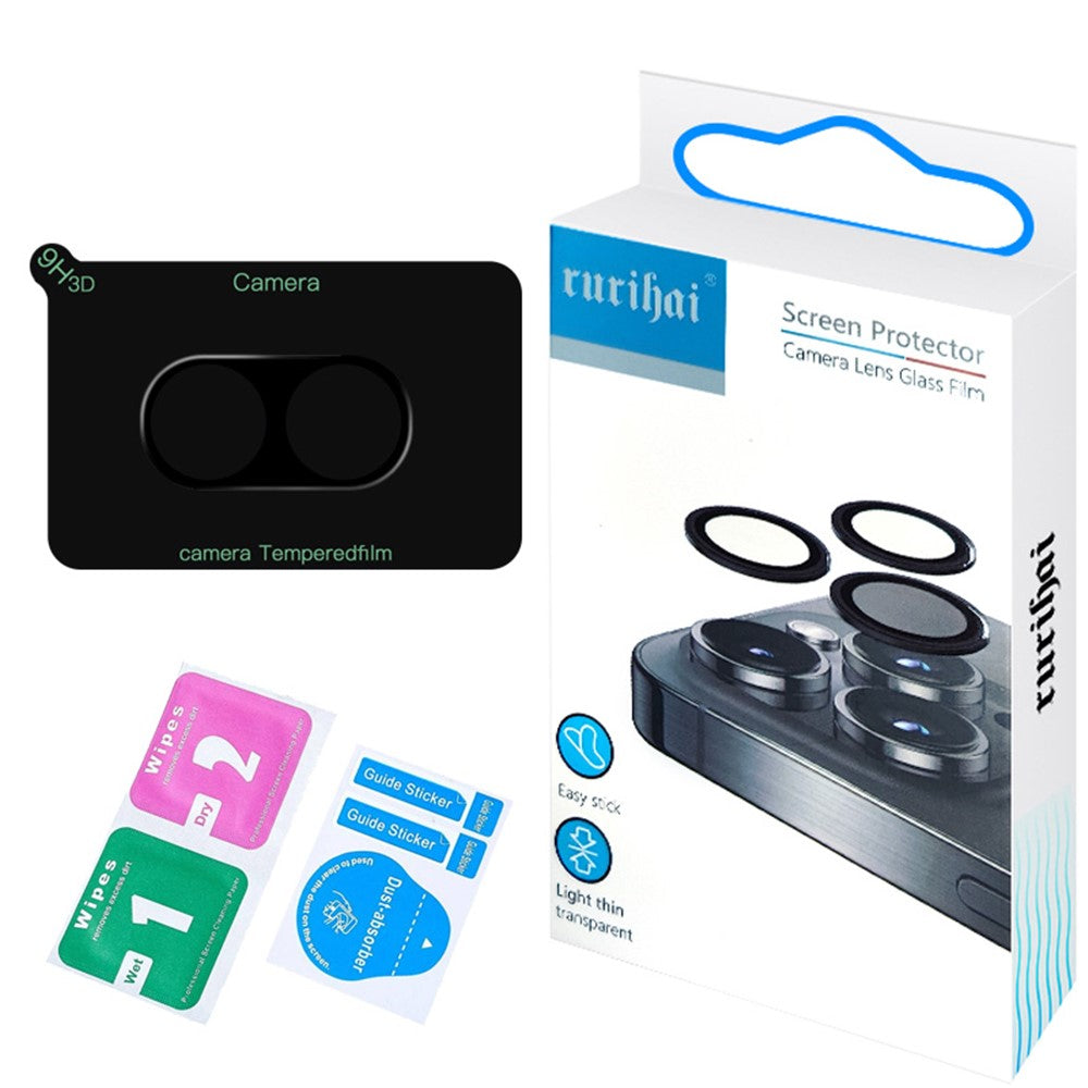 RURIHAI til Samsung Galaxy Z Flip6 5G Kameraglasbeskytter AR High Clear Teknologi