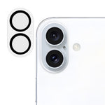 RURIHAI For iPhone 16 / 16 Plus Camera Lens Protector AR Transparency Enhancement Lens Film