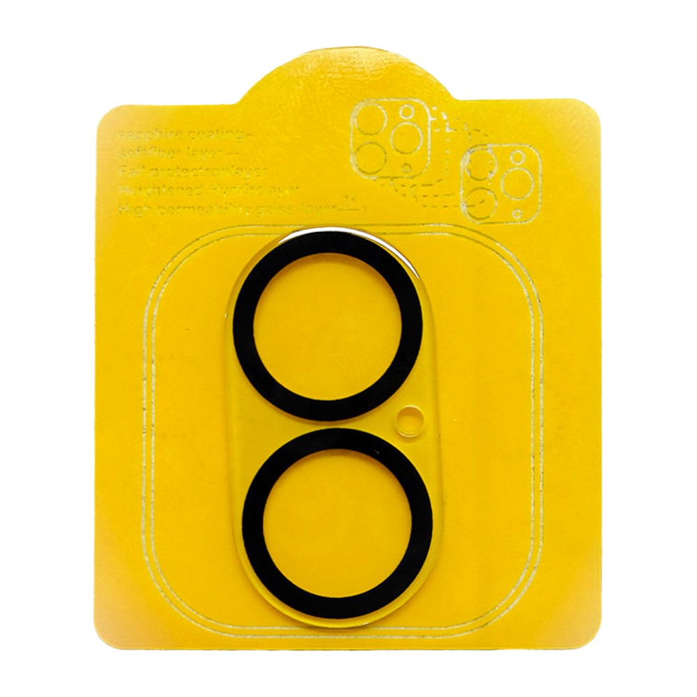 RURIHAI For iPhone 16 / 16 Plus Camera Lens Protector AR Transparency Enhancement Lens Film