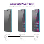 ENKAY HAT PRINCE 2Pcs For Huawei nova 11i Screen Protector 28-Degree Anti-Peep