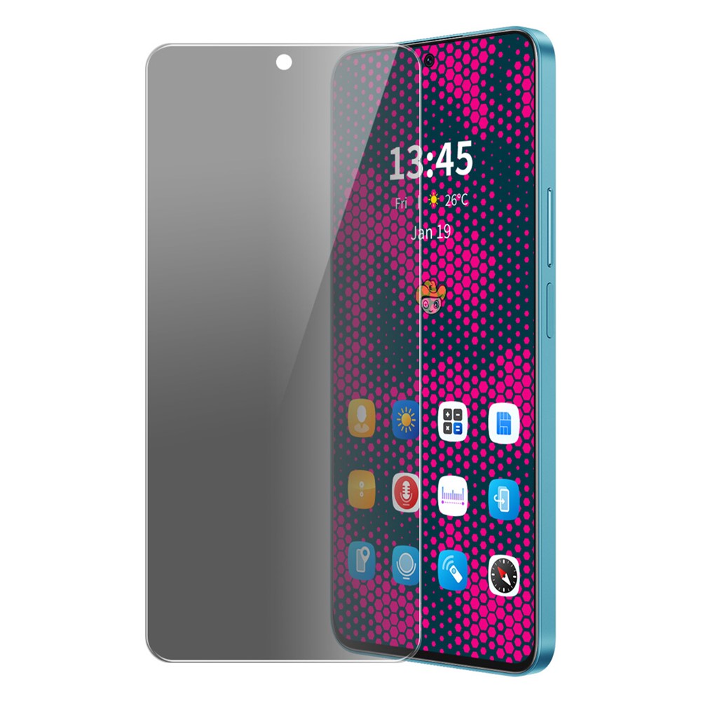ENKAY HAT PRINCE For Huawei nova 12 SE 4G Anti-Spy Screen Protector Anti-Explosion