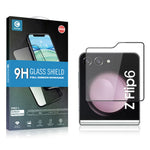 MOCOLO 25 stk. bagsideskærmbeskyttelse i fulddækkende hærdet glasfilm til Samsung Galaxy Z Flip7 FE 5G / Z Flip6 5G